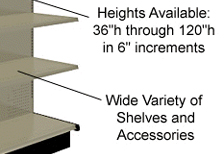 Wall Shelving
